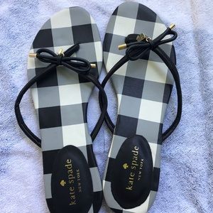Kate Spade flip flops